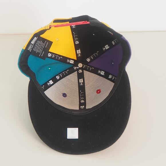 New Era Chicago Bulls 9Fifty Snapback Hat Match Air Jordan 9 Dream It Do It - Picture 8 of 11